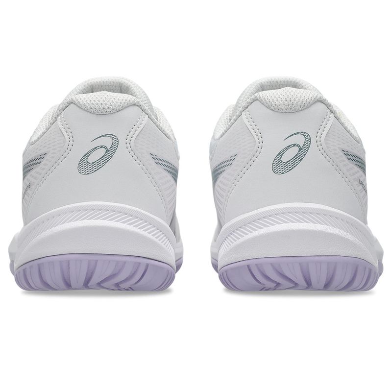 Zapatillas ASICS Upcourt 6 Gs White/Foggy Teal Ni&ntilde;os - 6