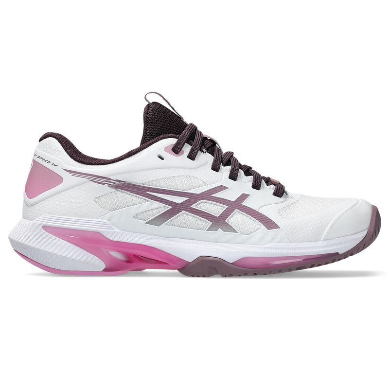 Zapatillas ASICS Solution Speed Ff 4 White/Dusty Mauve Mujer - 0