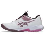 Zapatillas ASICS Solution Speed Ff 4 White/Dusty Mauve Mujer - 1