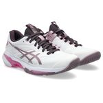 Zapatillas ASICS Solution Speed Ff 4 White/Dusty Mauve Mujer - 2
