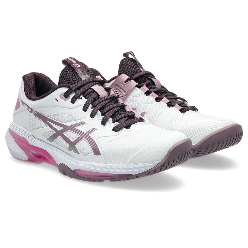 Zapatillas ASICS Solution Speed Ff 4 White/Dusty Mauve Mujer - 2