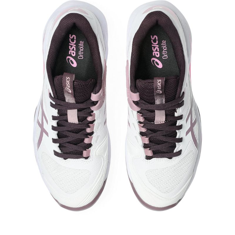 Zapatillas ASICS Solution Speed Ff 4 White/Dusty Mauve Mujer - 3