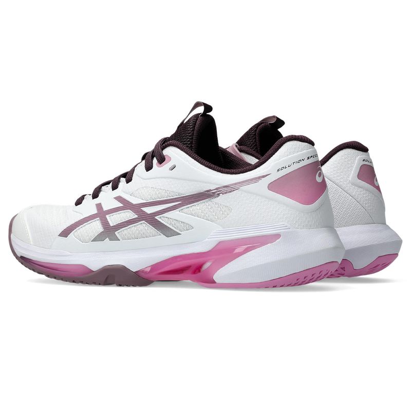 Zapatillas ASICS Solution Speed Ff 4 White/Dusty Mauve Mujer - 4