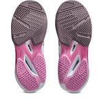 Zapatillas ASICS Solution Speed Ff 4 White/Dusty Mauve Mujer - 5