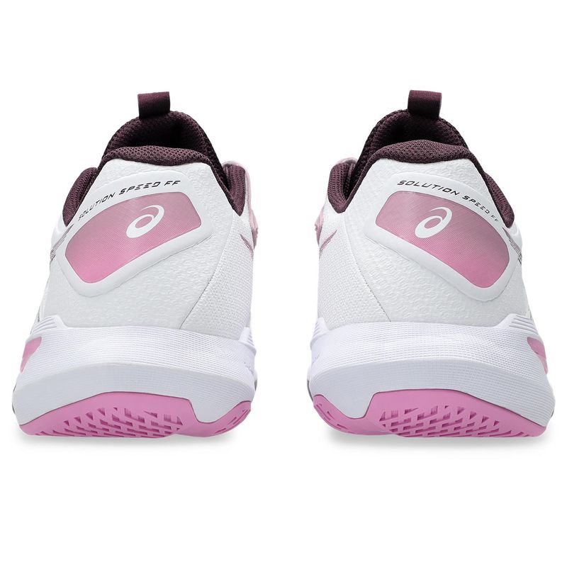 Zapatillas ASICS Solution Speed Ff 4 White/Dusty Mauve Mujer - 6
