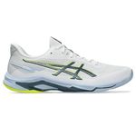 Zapatillas ASICS Netburner Ballistic Ff 4 White/Raw Indigo Hombre - 0