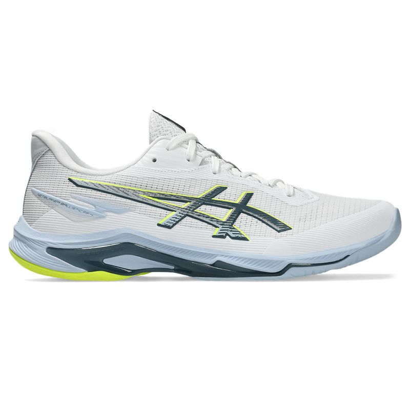 Zapatillas ASICS Netburner Ballistic Ff 4 White/Raw Indigo Hombre - 0