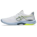 Zapatillas ASICS Netburner Ballistic Ff 4 White/Raw Indigo Hombre - 1