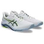 Zapatillas ASICS Netburner Ballistic Ff 4 White/Raw Indigo Hombre - 2