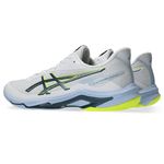 Zapatillas ASICS Netburner Ballistic Ff 4 White/Raw Indigo Hombre - 4