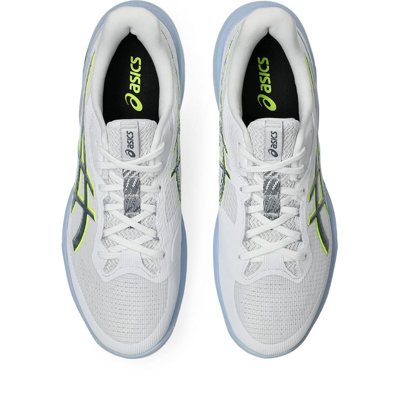 Zapatillas ASICS Netburner Ballistic Ff 4 White/Raw Indigo Hombre - 5