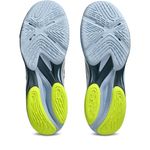 Zapatillas ASICS Netburner Ballistic Ff 4 White/Raw Indigo Hombre - 6