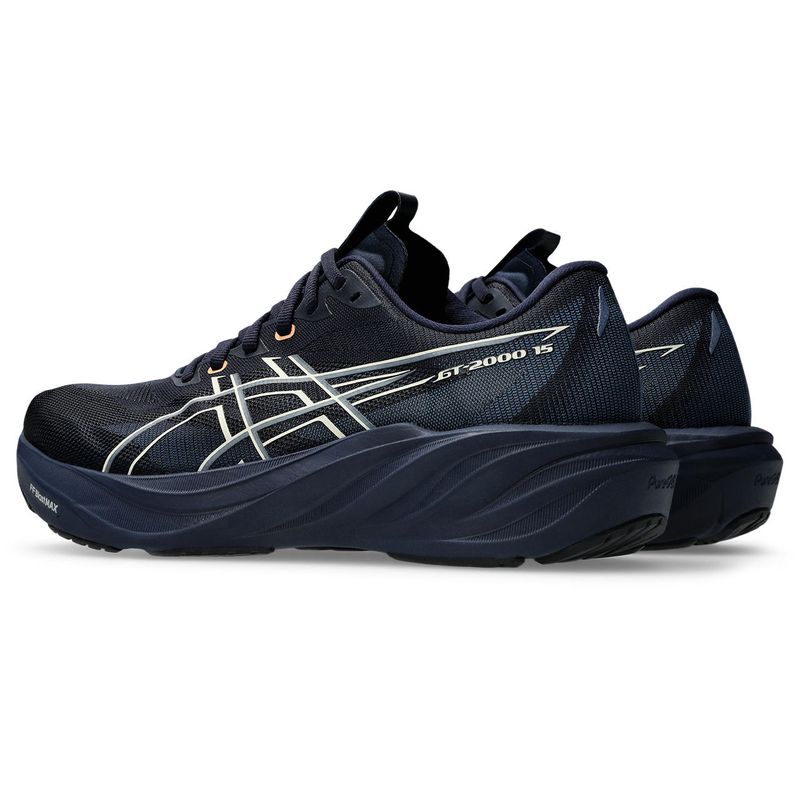 Zapatillas ASICS GT-2000 15 Midnight/Bright Sunstone Hombre - 4