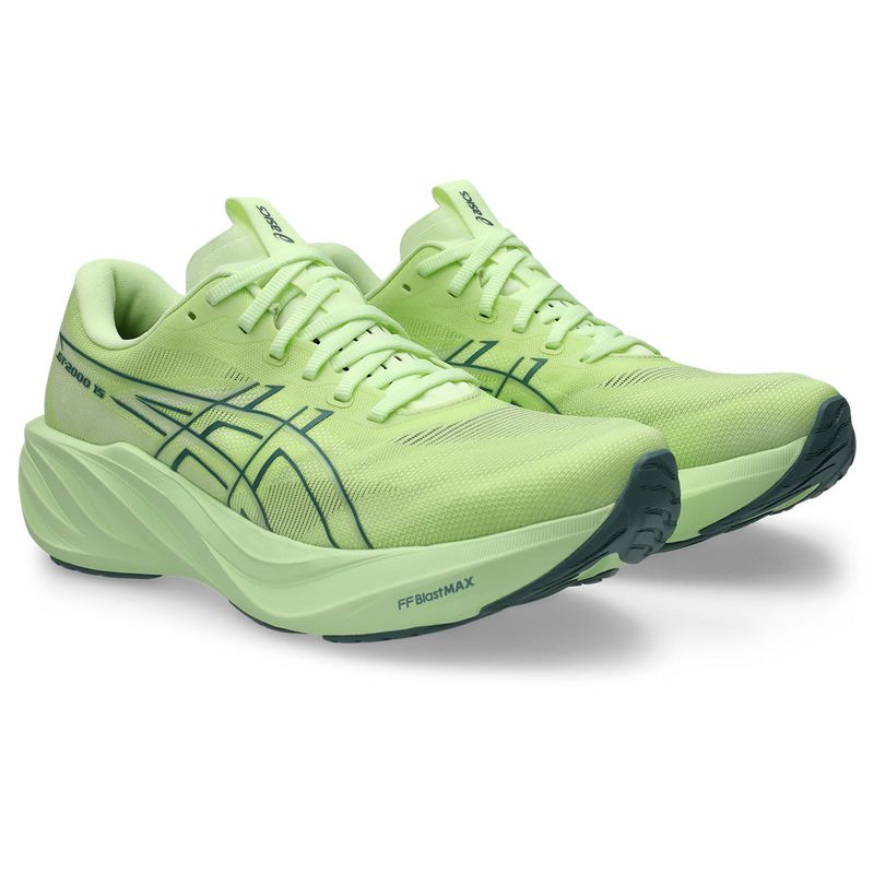 Zapatillas ASICS GT-2000 15 Illuminate Yellow/Foggy Teal Hombre - 2