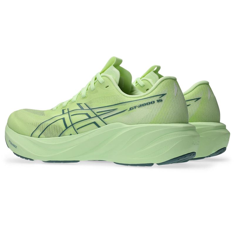 Zapatillas ASICS GT-2000 15 Illuminate Yellow/Foggy Teal Hombre - 4