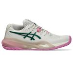 Zapatillas ASICS GEL-Resolution X Padel Soft Oat/Jewel Green Mujer - 0