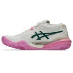 Zapatillas ASICS GEL-Resolution X Padel Soft Oat/Jewel Green Mujer - 1