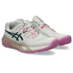 Zapatillas ASICS GEL-Resolution X Padel Soft Oat/Jewel Green Mujer - 2