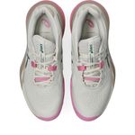 Zapatillas ASICS GEL-Resolution X Padel Soft Oat/Jewel Green Mujer - 3