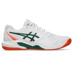 Zapatillas ASICS GEL-Dedicate 9 Padel White/Jewel Green Hombre - 0