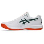 Zapatillas ASICS GEL-Dedicate 9 Padel White/Jewel Green Hombre - 1
