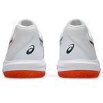 Zapatillas ASICS GEL-Dedicate 9 Padel White/Jewel Green Hombre - 6