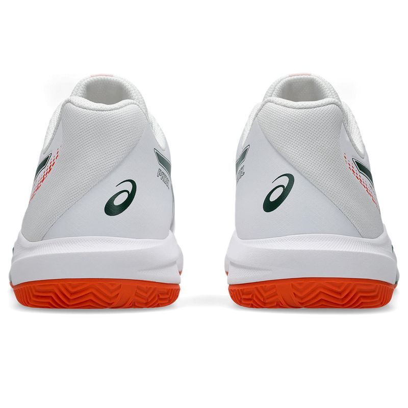 Zapatillas ASICS GEL-Dedicate 9 Padel White/Jewel Green Hombre - 6
