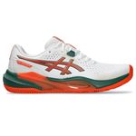 Zapatillas ASICS GEL-Challenger 15 Padel White/Energy Orange Hombre - 0