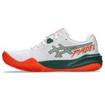 Zapatillas ASICS GEL-Challenger 15 Padel White/Energy Orange Hombre - 1