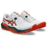 Zapatillas ASICS GEL-Challenger 15 Padel White/Energy Orange Hombre - 2