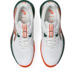 Zapatillas ASICS GEL-Challenger 15 Padel White/Energy Orange Hombre - 3