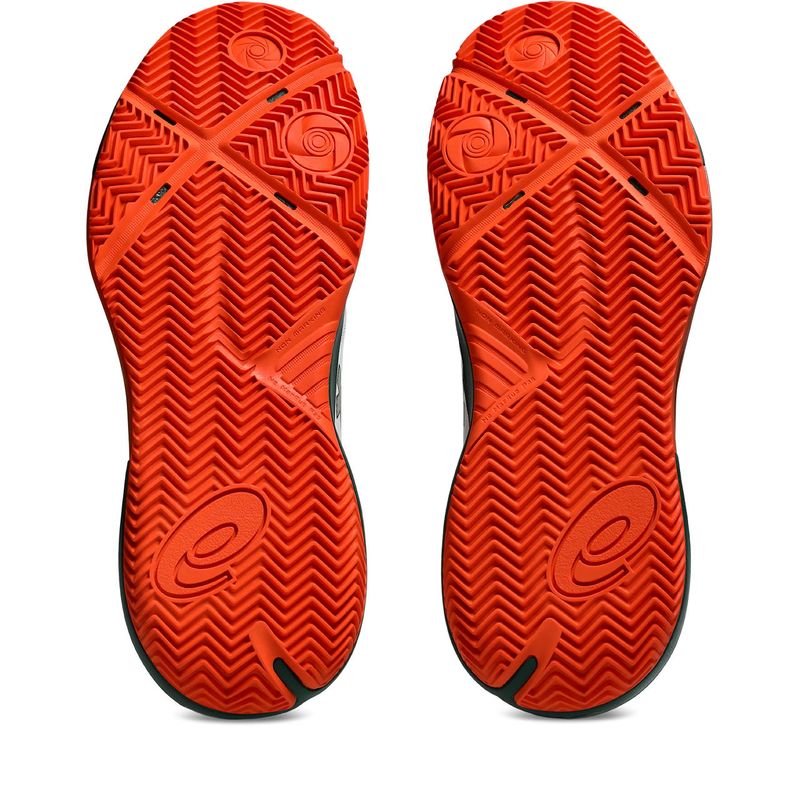 Zapatillas ASICS GEL-Challenger 15 Padel White/Energy Orange Hombre - 5