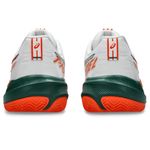 Zapatillas ASICS GEL-Challenger 15 Padel White/Energy Orange Hombre - 6