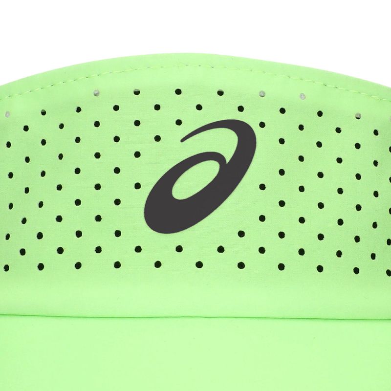 Gorra ASICS Performance Visor Illuminate Green Unisex - 2