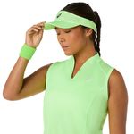 Gorra ASICS Performance Visor Illuminate Green Unisex - 3