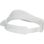 Gorra ASICS Performance Visor Brilliant White Unisex - 1
