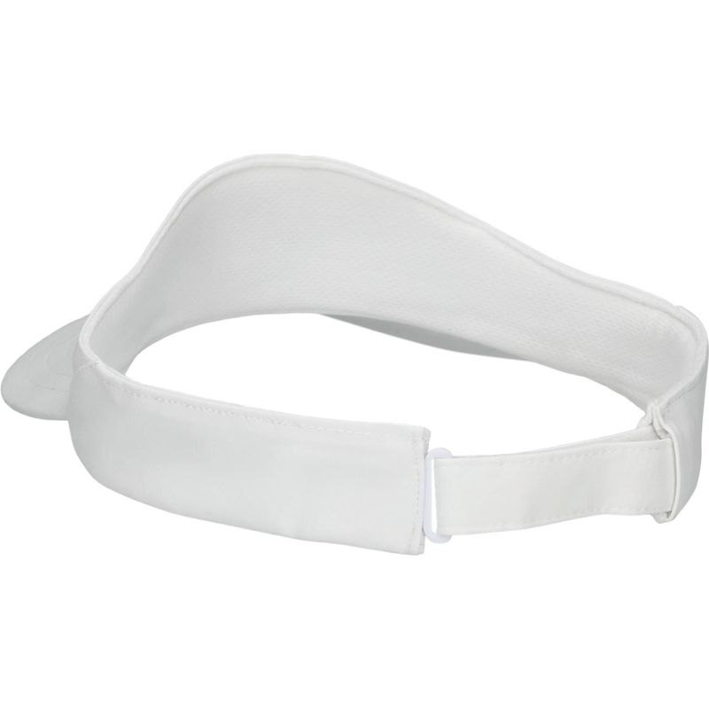 Gorra ASICS Performance Visor Brilliant White Unisex - 1