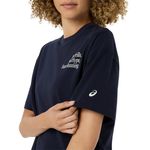 Polo ASICS  Midnight Mujer - 4