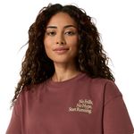 Polo ASICS  Rusted Rock Mujer - 3