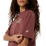 Polo ASICS  Rusted Rock Mujer - 4