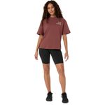 Polo ASICS  Rusted Rock Mujer - 6