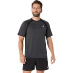 Polo ASICS Road Performance Black Hombre - 0