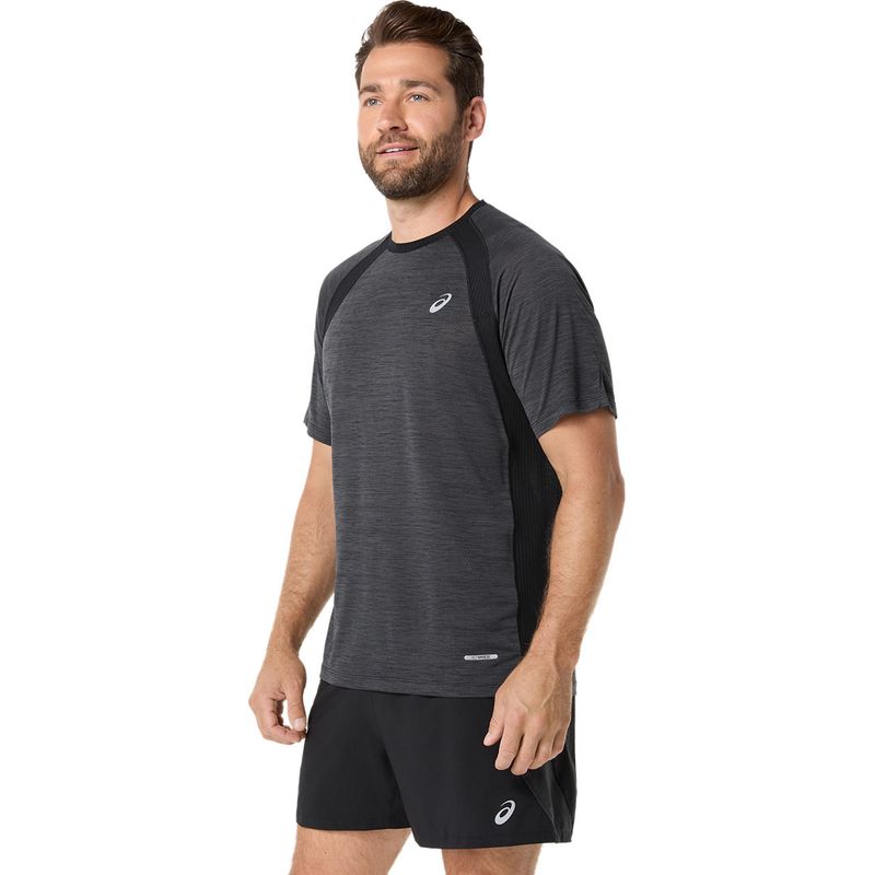 Polo ASICS Road Performance Black Hombre - 1
