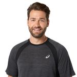 Polo ASICS Road Performance Black Hombre - 3