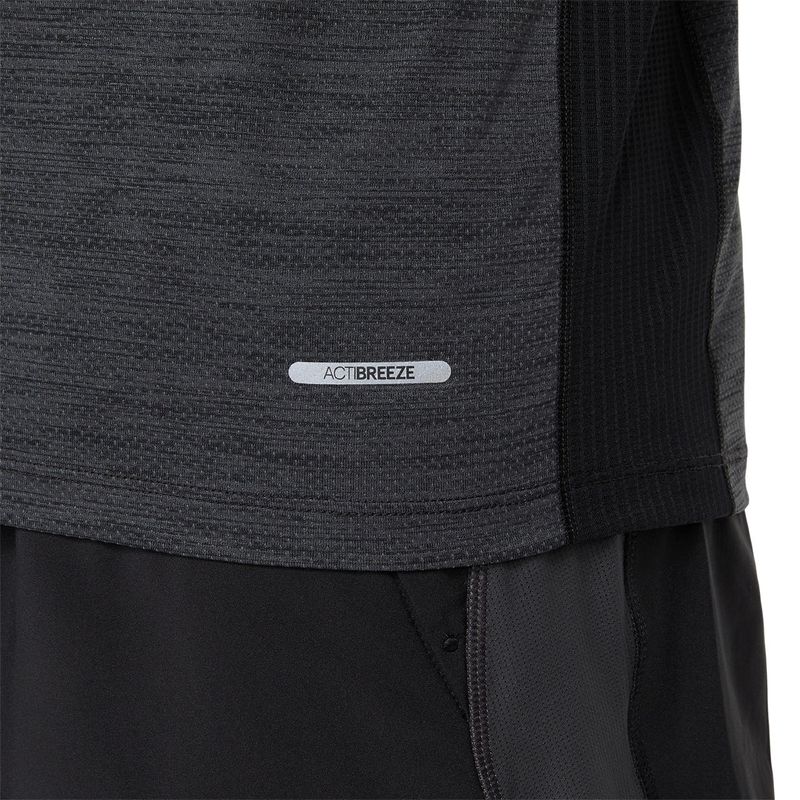 Polo ASICS Road Performance Black Hombre - 4