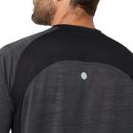 Polo ASICS Road Performance Black Hombre - 5
