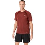 Polo ASICS Road Singed Red Hombre - 0