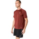 Polo ASICS Road Singed Red Hombre - 1