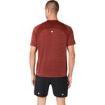 Polo ASICS Road Singed Red Hombre - 2