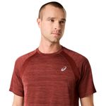 Polo ASICS Road Singed Red Hombre - 3